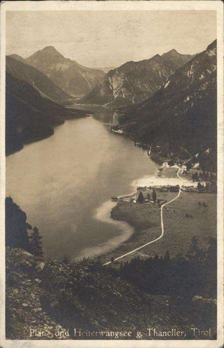 Plansee Heiterwangsee Thaneller