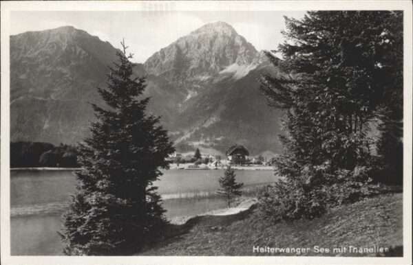 Heiterwang See Thaneller