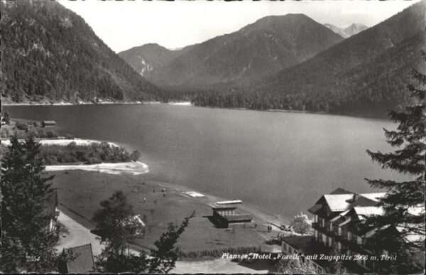 Plansee Hotel Forelle Zugspitze
