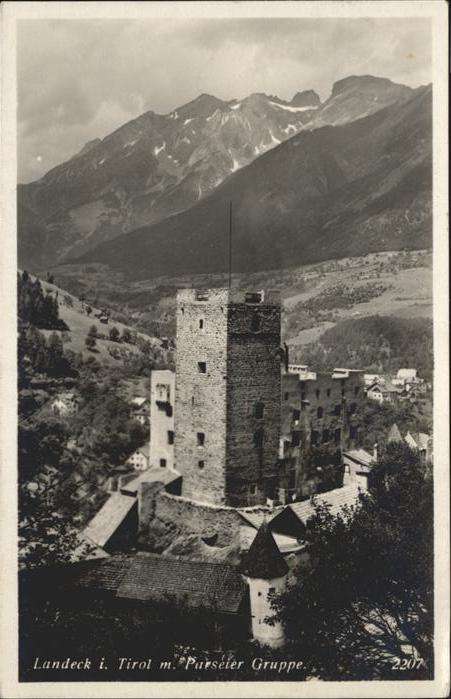 Landeck Tirol Parseier Gruppe