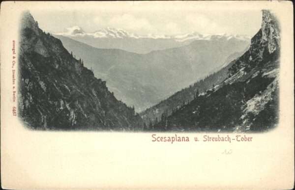 Scesaplana Streubach Tober