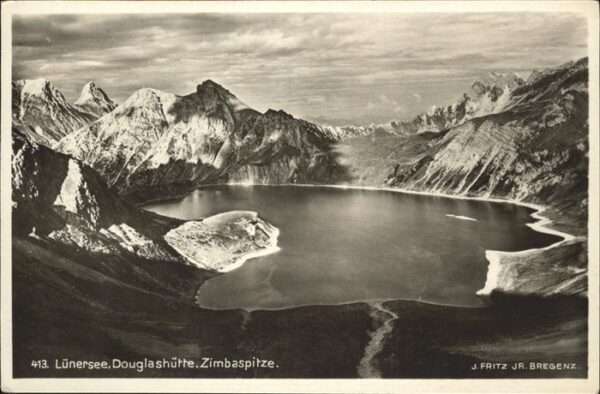 Vandans Vorarlberg Douglashütte Zimbaspitze