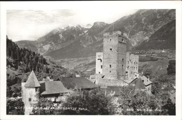 Landeck Tirol Schloss Parseierspitze