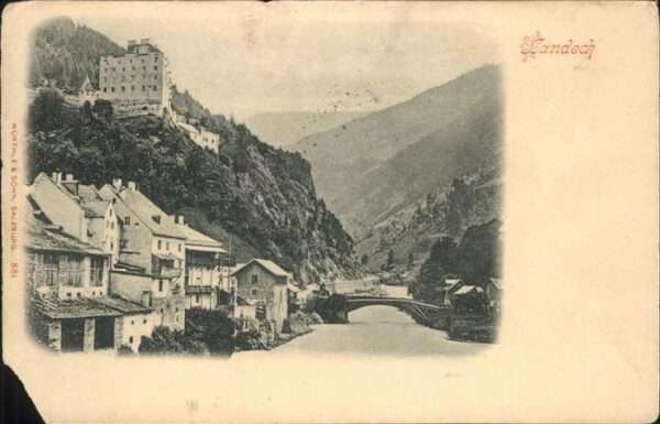 Landeck Tirol Brücke