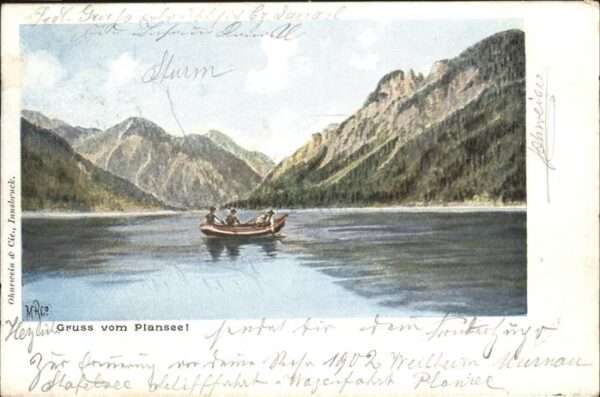 Plansee Boot