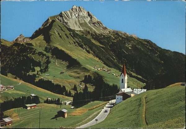 Warth Vorarlberg Biberkopf