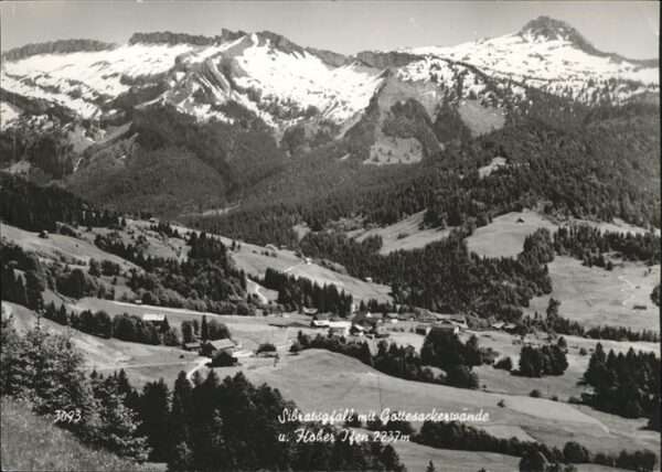 Sibratsgfaell Gottesackerwände Hoher Ifen
