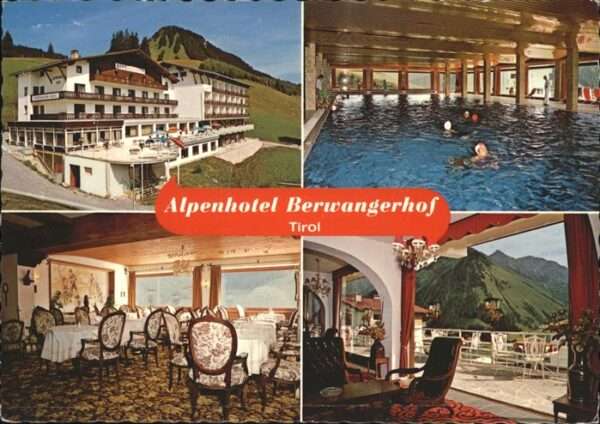 Berwang Tirol Alpen Hotel Berwangerhof
