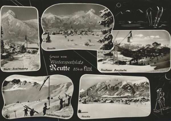 Reutte Tirol Bergbahn Skigebiet