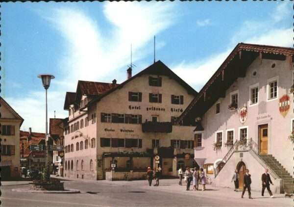 Reutte Tirol Hotel goldener Hirsch