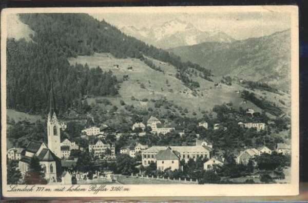 Landeck Tirol hohen Riffler