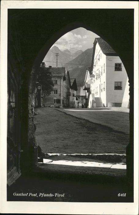 Pfunds Gasthof Post