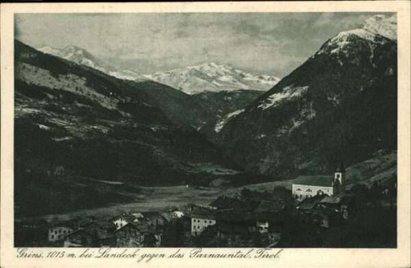 Grins Oesterreich Paznauntal