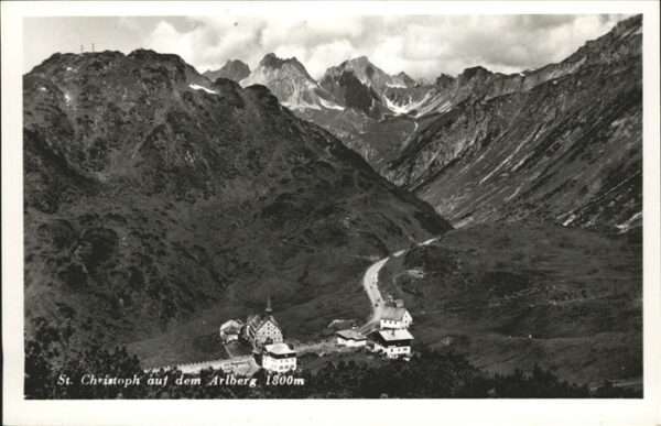 St Christof Arlberg