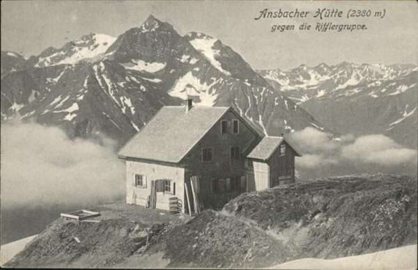Ansbacherhuette Riffelgruppe