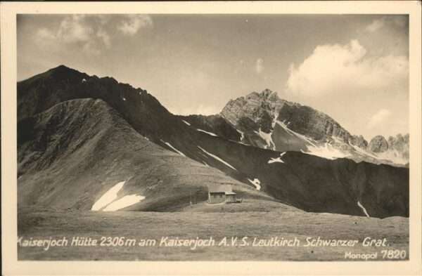 Kaiserjochhaus