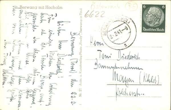 Berwang Tirol Hochalm – Bild 2