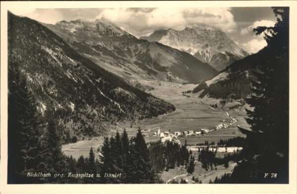 Bichlbach Zugspitze Daniel