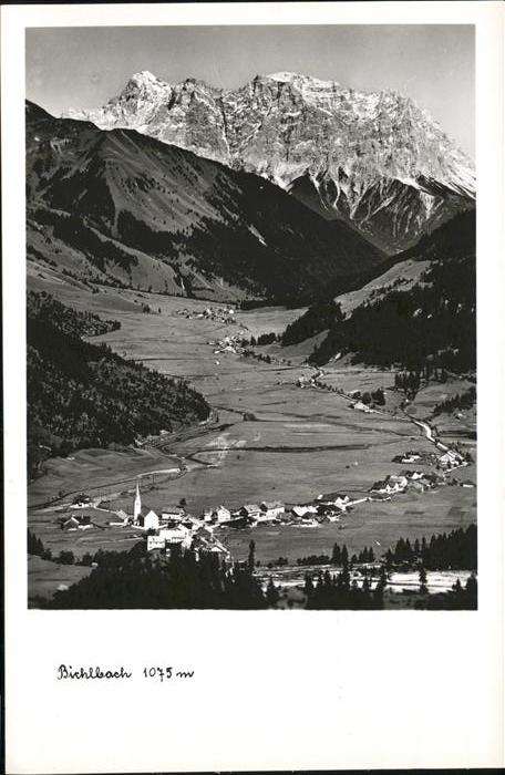 Bichlbach Zugspitze