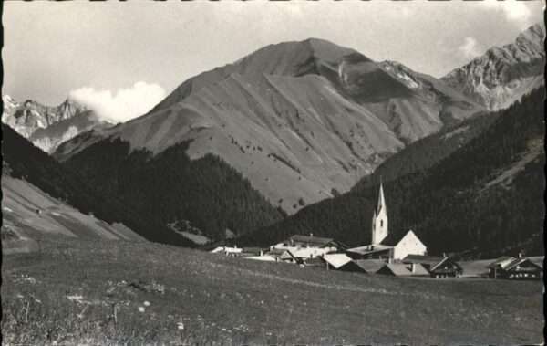 Berwang Tirol Zugspitze Gartnerwand