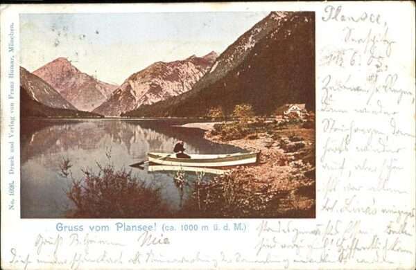 Plansee Boot