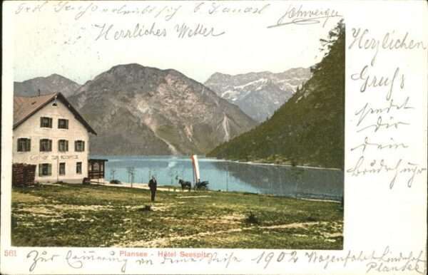 Plansee Hotel Seespitz Kutsche