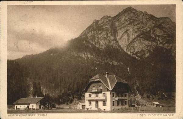 Heiterwang See Hotel Fischer am See