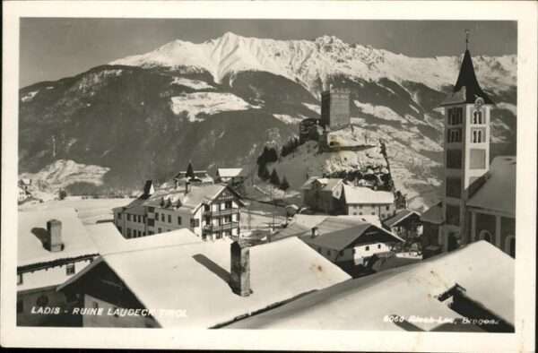 Ladis Ruine Laudeck