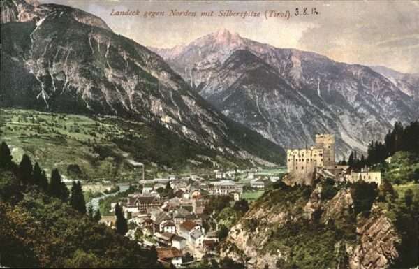Landeck Tirol Silberspitze