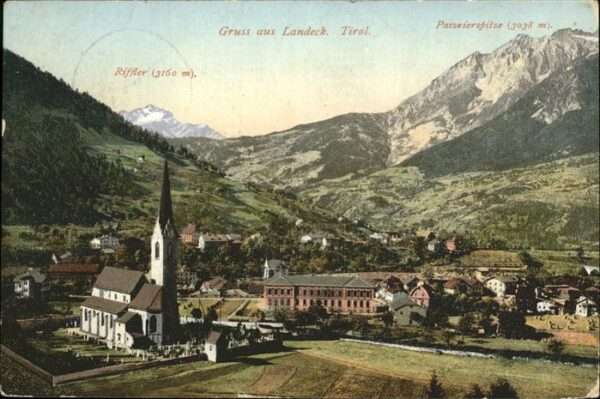 Landeck Tirol Parseierspitze Riffler