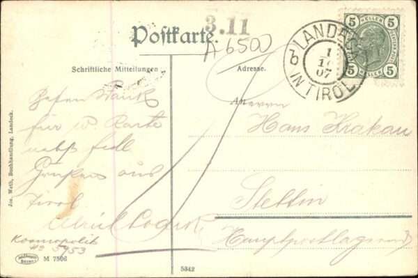 Landeck Tirol Parseierspitze Riffler – Bild 2