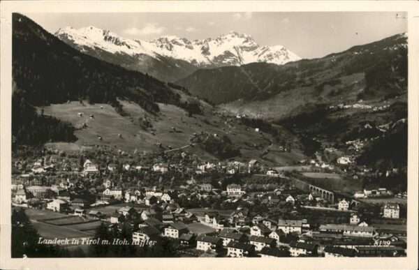 Landeck Tirol Hoher Riffler