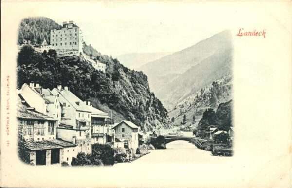 Landeck Tirol Brücke