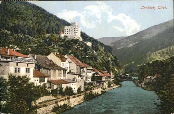 Landeck Tirol Brücke
