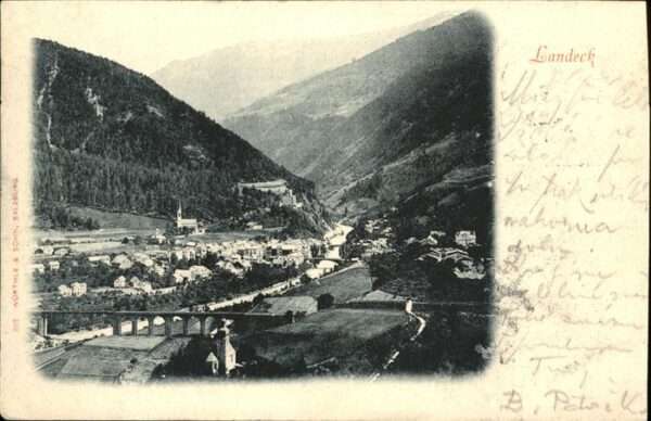 Landeck Tirol Brücke