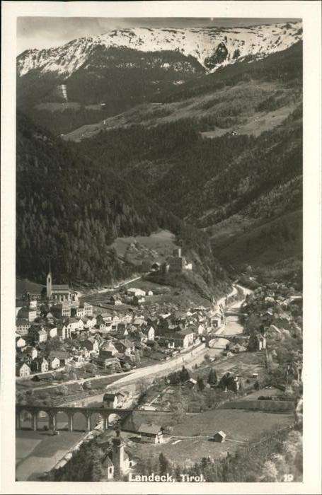 Landeck Tirol Brücke