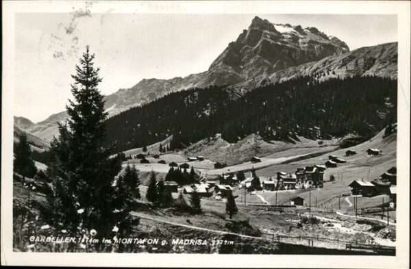 Gargellen Madrisa