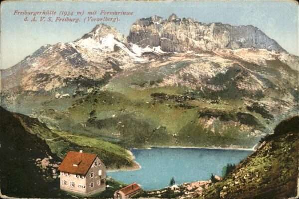Freiburgerhuette Formarinsee