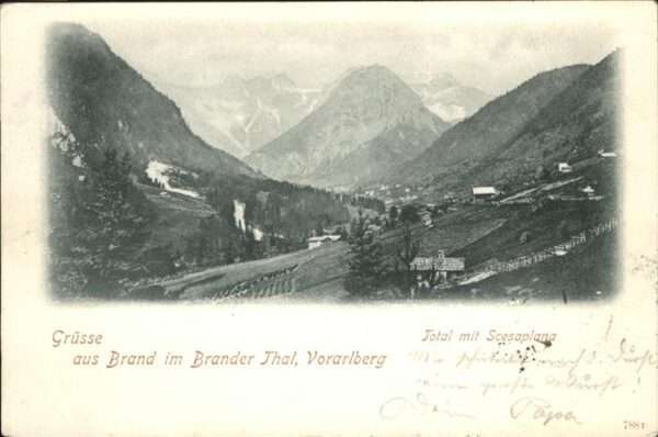 Brand Vorarlberg