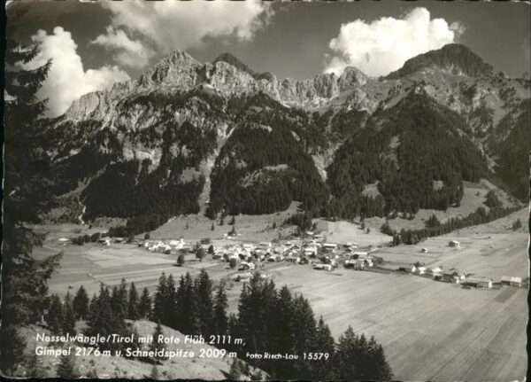Nesselwaengle Gimpel Schneidspitze Rote Flüh