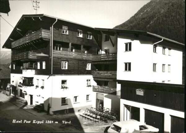 Kappl Tirol Hotel Post