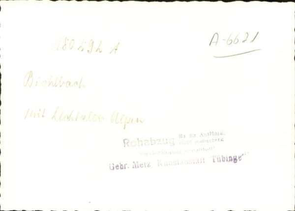 Bichlbach Fliegeraufnahme – Bild 2