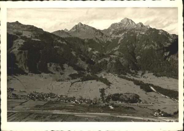 Reuthe Vorarlberg Fliegeraufnahme