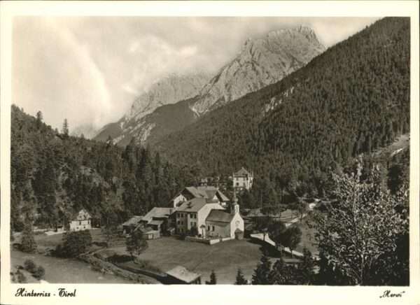 Hinterriss Tirol
