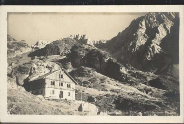 Muttekopfhuette
