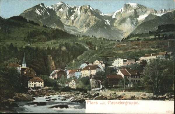 Pians Oesterreich Passeiergruppe
