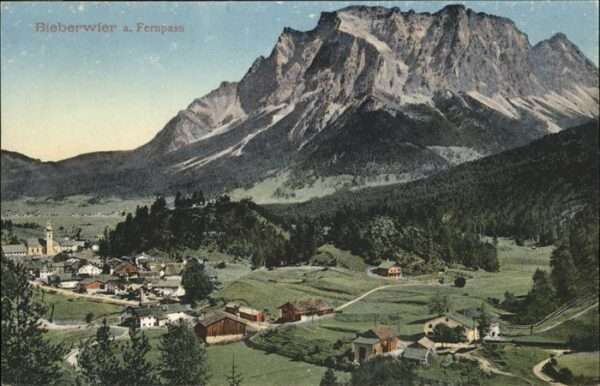 Biberwier Tirol Fernpass