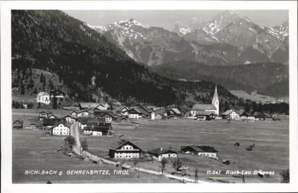 Bichlbach Gehrenspitze
