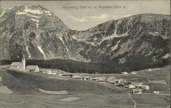 Berwang Tirol Thaneller