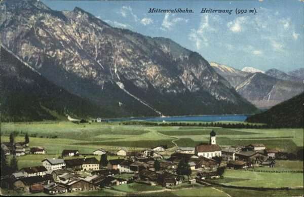 Heiterwang Mittenwaldbahn